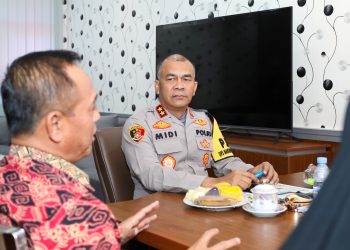 Kapolda Malut Terima Kunjungan Silaturahmi Tim Pemantauan Pilkada Serentak 2024 dari Kemenko Polkam