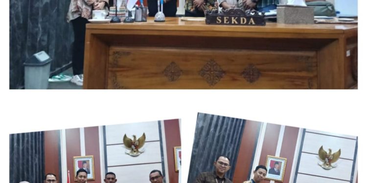 Taspen Group Serahkan Santunan kepada Ahli Waris di Halteng