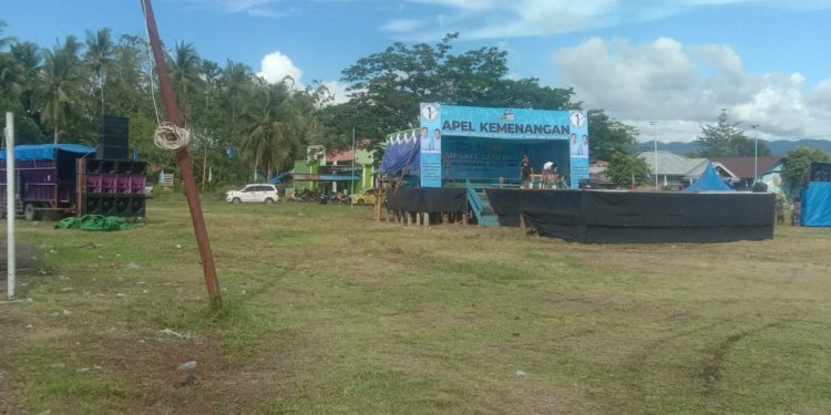 Apel Akbar Kemenangan Paslon Farrel-Jadi Bakal Digelar Besok di Subaim