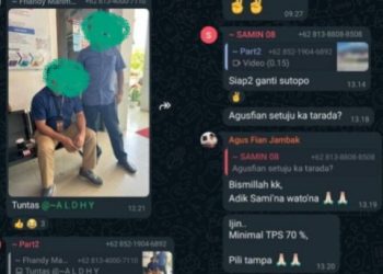 Gakkumdu kota Ternate Ditantang Bongkar dan Beri Sanksi Pidana ke Oknum Pimpinan OPD yang Konsolidasi Menangkan Tauhid – Nasri