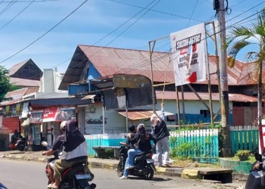 JPPR Malut Desak Bawaslu dan Satpol PP Bersihkan APK di Masa Tenang