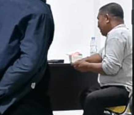 Diduga Bagi-Bagi Uang, Polisi Tangkap Camat Maba