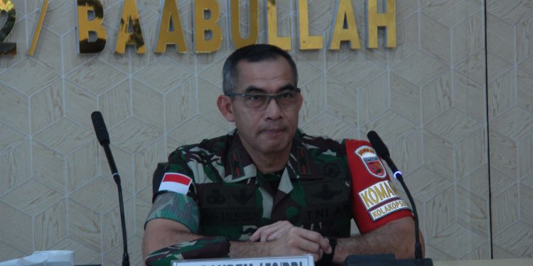 Danrem 152/Baabullah Ajak Masyarakat Maluku Utara Jaga Kondusivitas Jelang Pilkada