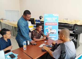 1 Desember 2024, Uji Coba Pembelian BBM Pertalite dengan QR Code Diterapkan di Merauke dan Boven Digoel