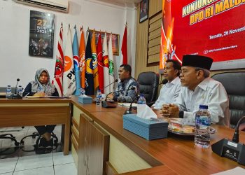 Anggota DPD RI Pantau Kesiapan Pilkada Malut 2024