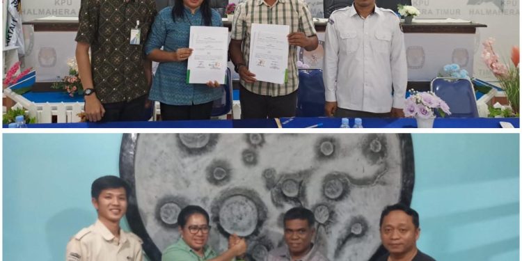 Petugas Adhoc Pilkada Haltim dilindungi Program Jamsostek