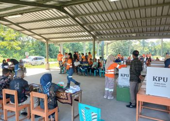 Lancar dan Sukses, Bawaslu Halut Apresiasi Proses Pencoblosan di NHM