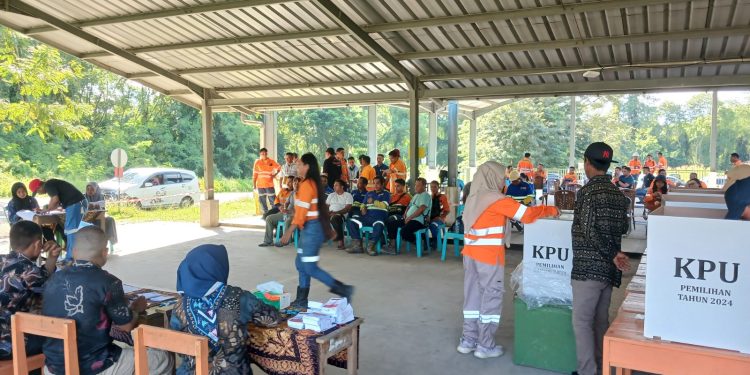 Lancar dan Sukses, Bawaslu Halut Apresiasi Proses Pencoblosan di NHM