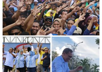 Kemenangan IMS ADIL Kemenangan Masyarakat Halteng, IMS ADIL : Terima Kasih Semua