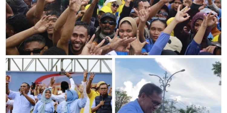 Kemenangan IMS ADIL Kemenangan Masyarakat Halteng, IMS ADIL : Terima Kasih Semua