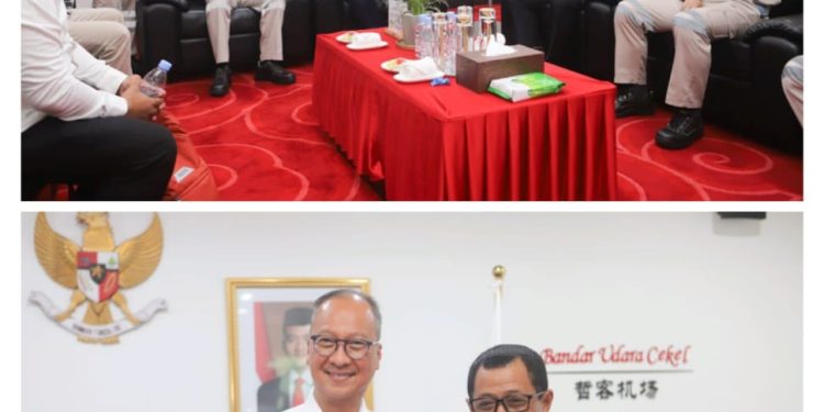 Menteri Perindustrian Kunjungi PT IWIP di Halteng, Dorong Hilirisasi dan Ekspor Produk Industri