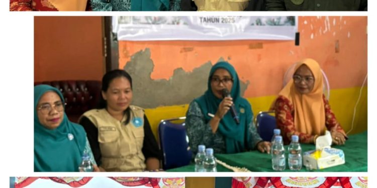 Jelang Nataru, TP PKK dan DWP Halteng Berbagi, Disambut Gembira Warga Sidanga