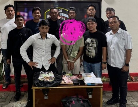 Curi Uang Kotak Amal di Masjid AL-Munawar, Pria 27 Tahun di Ternate Ditangkap Polisi