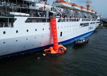 Kapal Pelni dilengkapi Alat MES Untuk Jamin Keselamatan Pelayaran