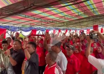 Mengalir Dukungan Masyarakat Untuk Menangkan Pasangan HAS Sebagai Gubernur Malut 2024 -2029