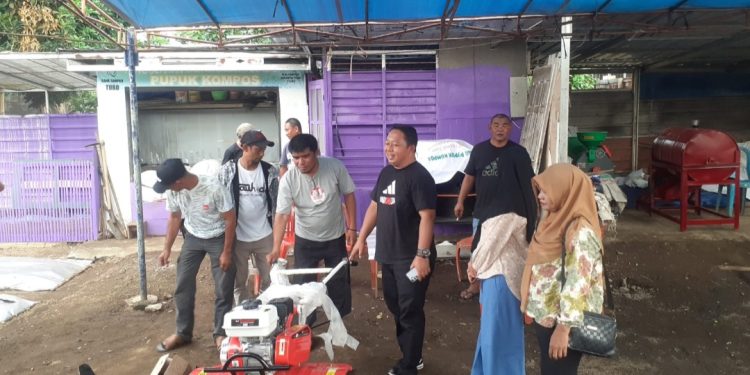 CSR AFT Babullah Berdayakan KWT Bougenville Lewat Pertanian Hortikultura Ramah Lingkungan, Curi Perhatian Kadistan Ternate