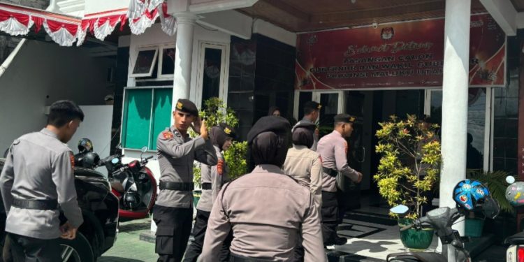 Patroli Preventif OMP Kieraha, Cegah Gangguan Keamanan Selama Pilkada