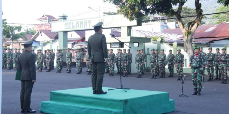 Korem 152/Baabullah Gelar Upacara Peringatan Hari Pahlawan Nasional 2024