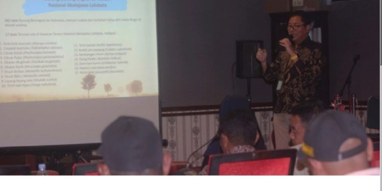 Balai Taman Nasional Aketajawe-Lolobata Selenggarakan Konsultasi Publik Rancangan Revisi Zonasi Pengelolaan Kawasan