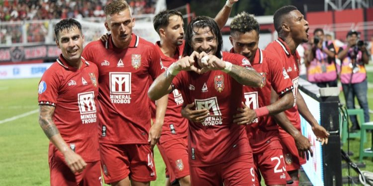 Malut United Raih Kemenangan Perdana di Kandang, Bungkam Persis Solo 3-0