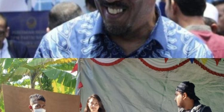 Dua Cagub Malut Salurkan Hak Suaranya di Ternate