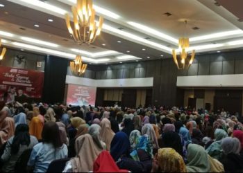 Temu Sapa dengan Kaum Perempuan di Ternate, Paslon Sherly – Sarbin  Minta Dukungan