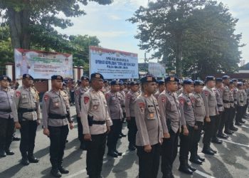 Polda Terjunkan 392 Personel Amankan Debat Pilkada Malut