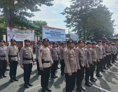 Polda Terjunkan 392 Personel Amankan Debat Pilkada Malut