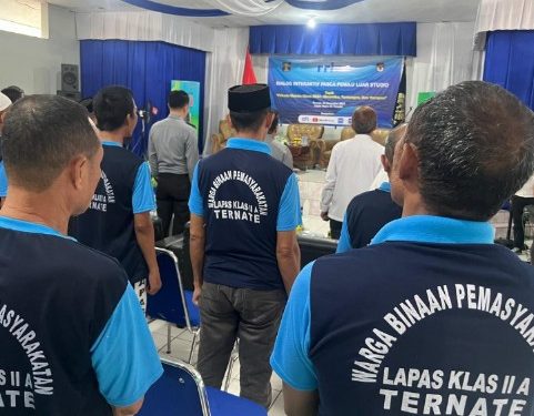 1.017 Warga Binaan Lapas dan Rutan Masuk DPT Pilgub Malut