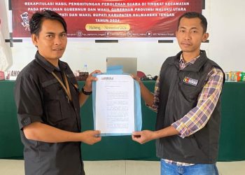 Panwascam Keluarkan Rekomendasi PSU TPS di Halteng, Rahman: Ada, Kita Masih Rapat