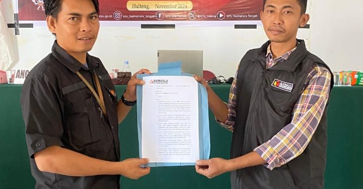 Panwascam Keluarkan Rekomendasi PSU TPS di Halteng, Rahman: Ada, Kita Masih Rapat