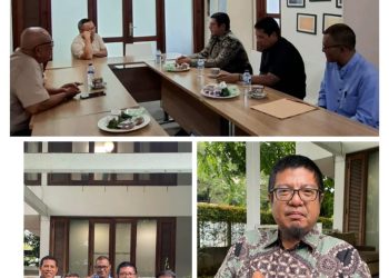 Tingkatkan Indeks Literasi Masyarakat, Disperpusip Halteng MOU Dengan Aksara Maya