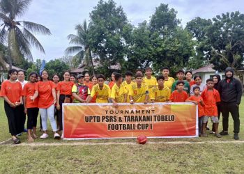 UPTD PSRP Tarakani Tobelo CUP I Resmi Dibuka di Halmahera Utara