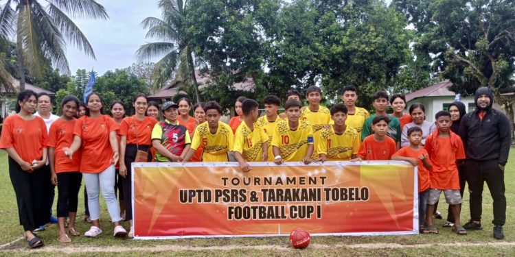 UPTD PSRP Tarakani Tobelo CUP I Resmi Dibuka di Halmahera Utara