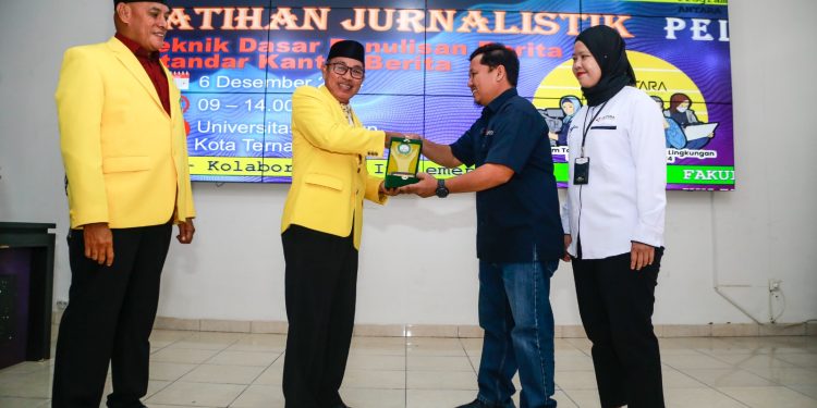 Kantor Berita ANTARA Gelar Pelatihan Jurnalistik untuk Pers Mahasiswa di Ternate