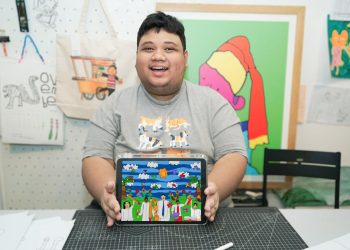 Telkomsel Berupaya Berdayakan Disabilitas Neurodivergent untuk Ekspresikan Potensi Seni yang Dimiliki