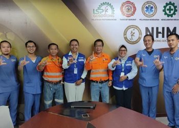 Klinik Pratama Gosowong PT NHM Raih Sertifikasi Akreditasi Predikat Utama