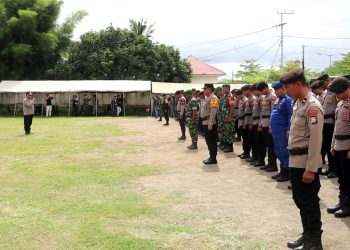 346 Personel Polda Malut Kawal Rekapitulasi Suara Pilgub di Sofifi