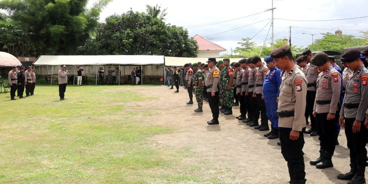 346 Personel Polda Malut Kawal Rekapitulasi Suara Pilgub di Sofifi