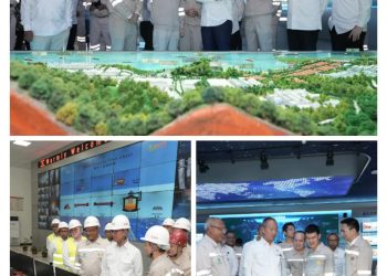 Menperin Apresiasi IWIP, Kawasan Industri Weda Bay Siap Ekspor Prekursor Baterai di 2025