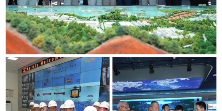 Menperin Apresiasi IWIP, Kawasan Industri Weda Bay Siap Ekspor Prekursor Baterai di 2025