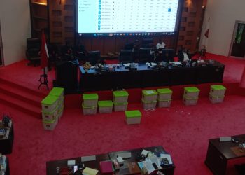 Walk Out Dari Pleno KPU, Saksi Farrel-Jadi Sebut Pilkada Haltim Paling Brutal