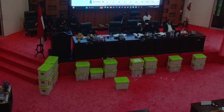 Walk Out Dari Pleno KPU, Saksi Farrel-Jadi Sebut Pilkada Haltim Paling Brutal