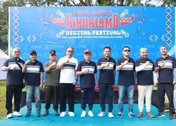 Bupati Halut Buka Iven Pesta Rakyat Hibualamo Digital Festival