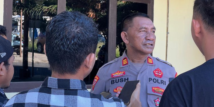 Pasca Pungut Hitung Suara, Polres Halut Minta Masyarakat Waspadai Ancaman Radikalisme