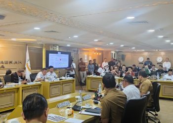 Rapat Kerja Komite I Bersama Kemendagri