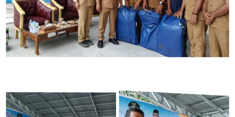 PJ Bupati dan Pj Sekkab Serahkan Bantuan Mesin Dan Peralatan, BS : Gunakan Bantuan Dengan Baik