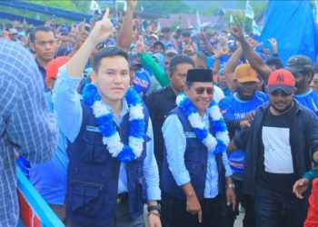 Merasa Dicurangi, Farrel-Jadi Gugat Pilkada Haltim ke MK