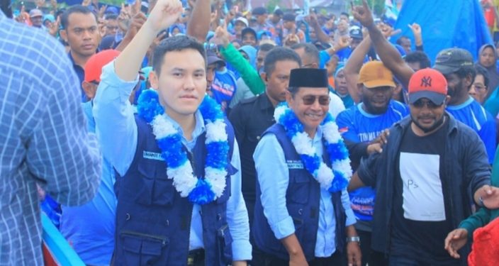 Merasa Dicurangi, Farrel-Jadi Gugat Pilkada Haltim ke MK