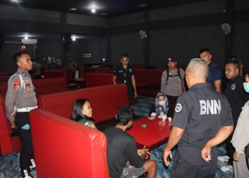 Tiga Wanita Terjaring Ops Pekat Tim Gabungan Polisi dan BNN